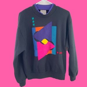 Vintage Sweatshirt Nu Views Size Medium